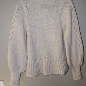 Maeve Women's Cream Cowl Neck Sweater